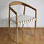 Eijnar White Leather Legaspi
