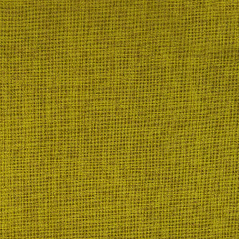 Tissu de revêtement en lin Zuma-Blake, Curry
