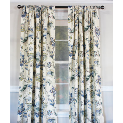 Ophpanbl Ophelia Original P/Kaufmann Curtain Panels 