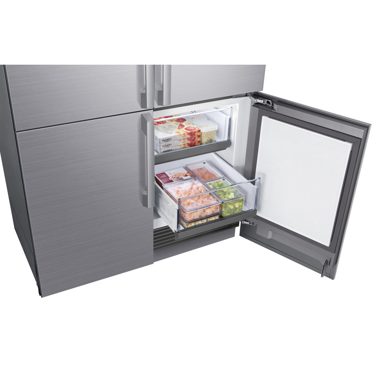 42" Counter Depth French Door 23.5 cu. ft. Smart Energy Star Refrigerator