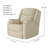 Hercules Dual Power Wall Recliner-119598381