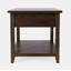 Table de bout avec rangement Alisseur