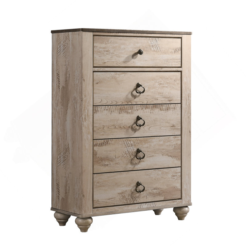 Commode 5 tiroirs Imerland