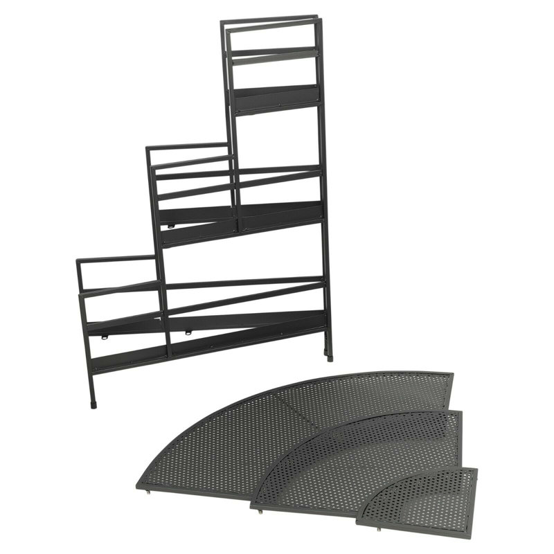 Ajenae 84cm W Metal Shelving Unit