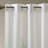 Burnout Printed Single Curtain Panel