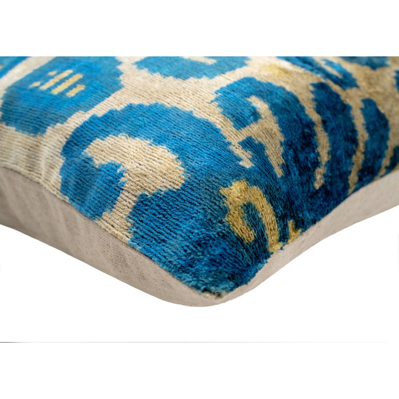 Coussin décoratif en velours