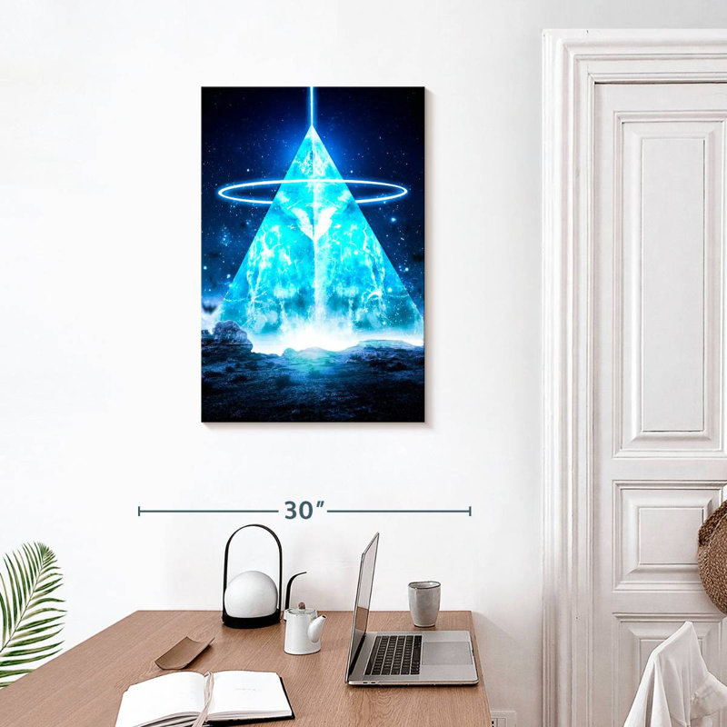 Kelan Higher Powers, 30" H x 20" W