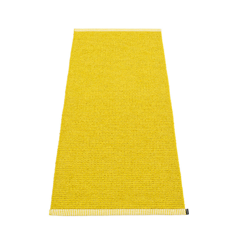 Mono Area Rug in Yellow, Runner 2' x 5'