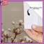 Rideau de douche beige Magnolia-253617520
