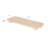 Scandinavian Travertine Footed Charcuterie Board