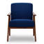 Fauteuil d'appoint Mid-Century 26 po-990502097-990502099