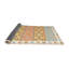 Tapis jaune / brun / gris-907630876