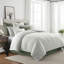 Pacific Stripe Reversible Cotton Duvet Cover Set-517798884-517798911