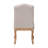 Aarons 18.72 " H Tufted Upholstered Side Chair