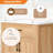 Bathroom Vanity with Adjustable Shelf