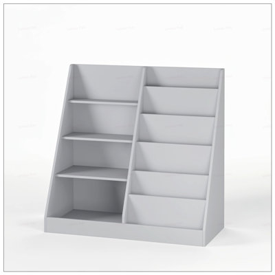 4 Tier Wooden Bookshelf