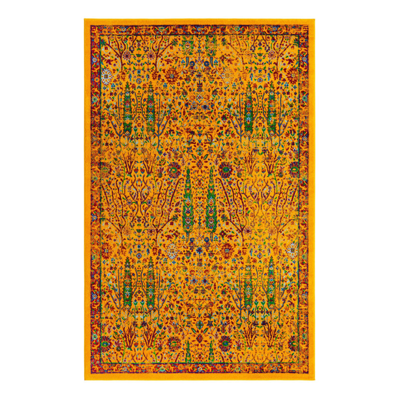 Indoor Rug, Rectangle 5'3" x 8'