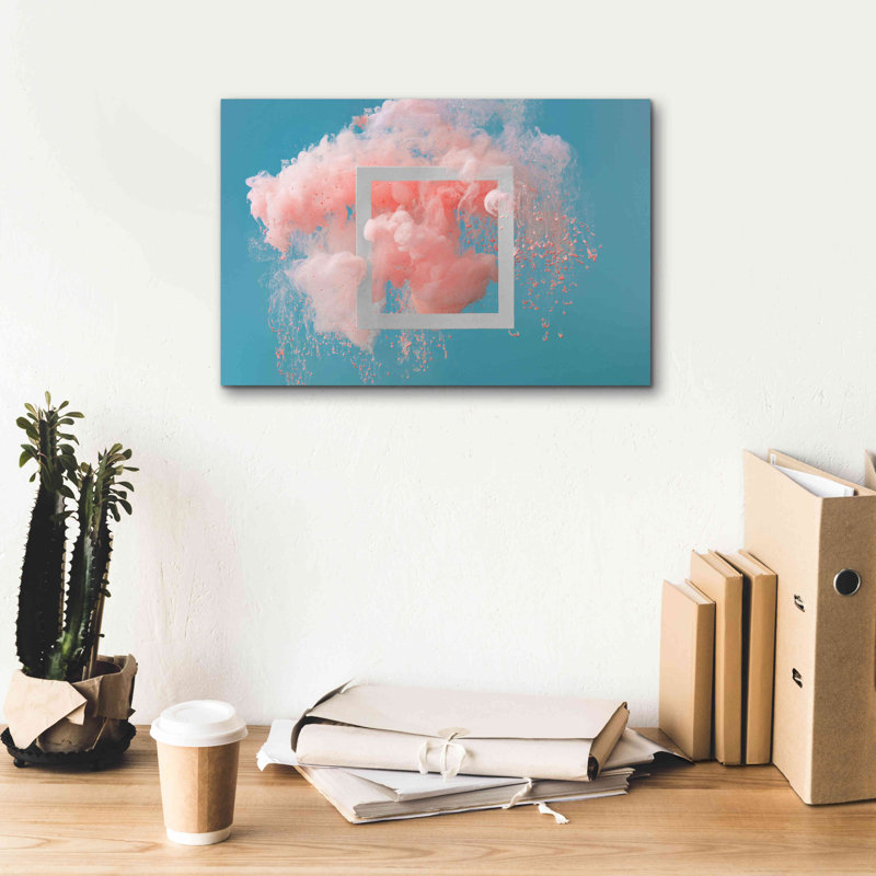 Felishia Latitude Run® «Smokey Perspectives» par Epic Portfolio, estampe numérique sur toile, H 12 po x l 18 po x P 0,75 po