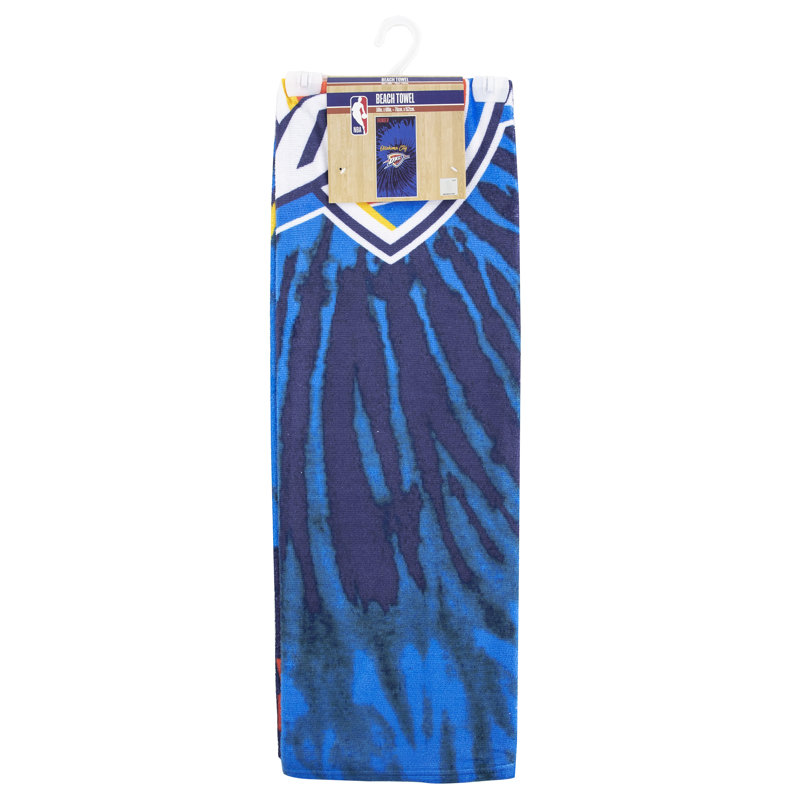Psychedelic Beach Towel, NBA Thunder