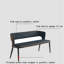 Banc rembourré Matzov-249260358