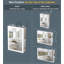 Armoire à pharmacie encastrée ou à surface avec miroir DEL, désembueur, capteur tactile, gradateur, prises et USB-904668370