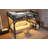 Twin Loft Bed With Storage Stairs, Shelves And Built-In Wardrobe, Metal Loft Bed Frame With USB Ports And LED Lights, Noise-Reduced Design, Black-636034365-636034342