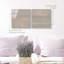Minimal Fence Set High-Gloss Frameless Acrylic Glass Wall Art Abstract Print by Oliver Gal, Ready to Hang, 12 x 12-2065128259-2065128260