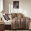 Édredon rouge très grand 7 pièces, intrigant avec motifs géométriques, literie, lavable à la machine, édredon, taies décoratives, coussins, jupe de lit, détails magnifiques, rembourrage,-121159121-121159120