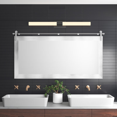 Engineered Wood Flat Mirror