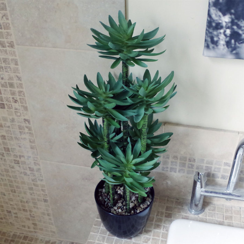 60cm Faux Plant in Planter