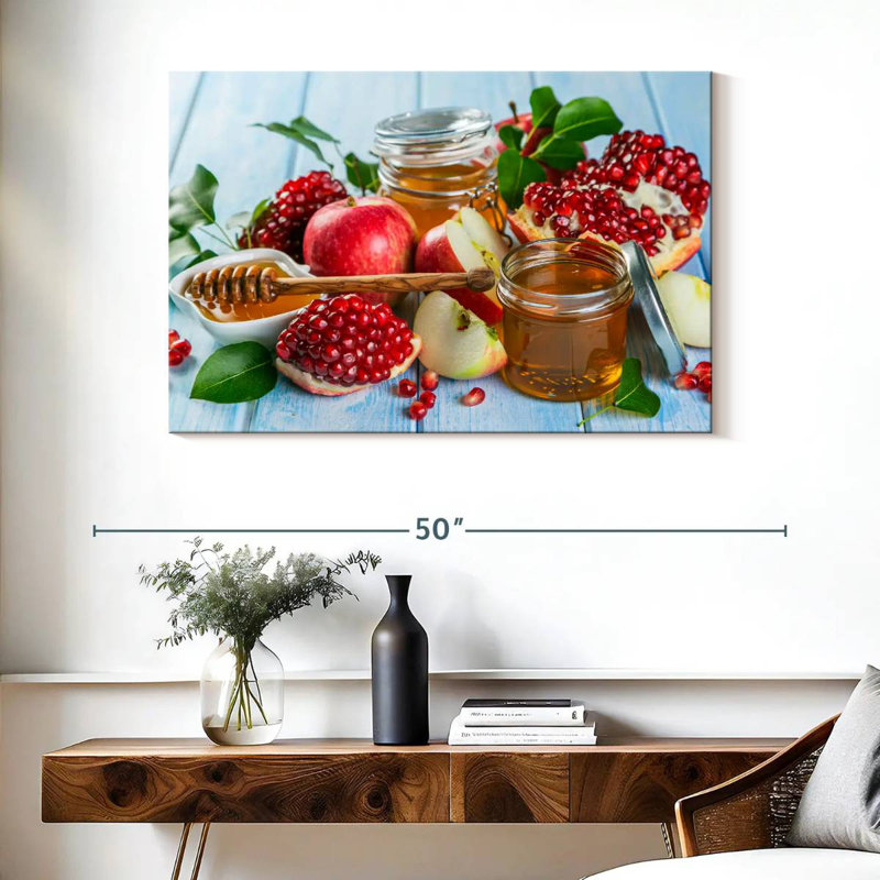 Yarlin Rosh Hashanah, H 26 po x l 39 po