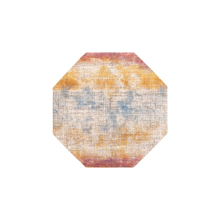 Laquin Abstract Indoor Rug