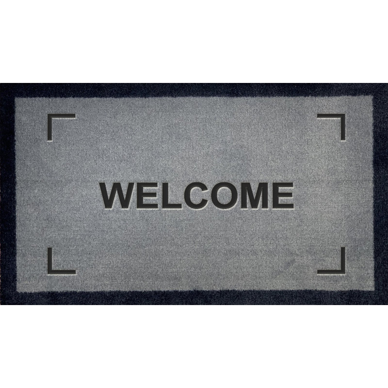 Smartt Non-Slip Indoor Doormat