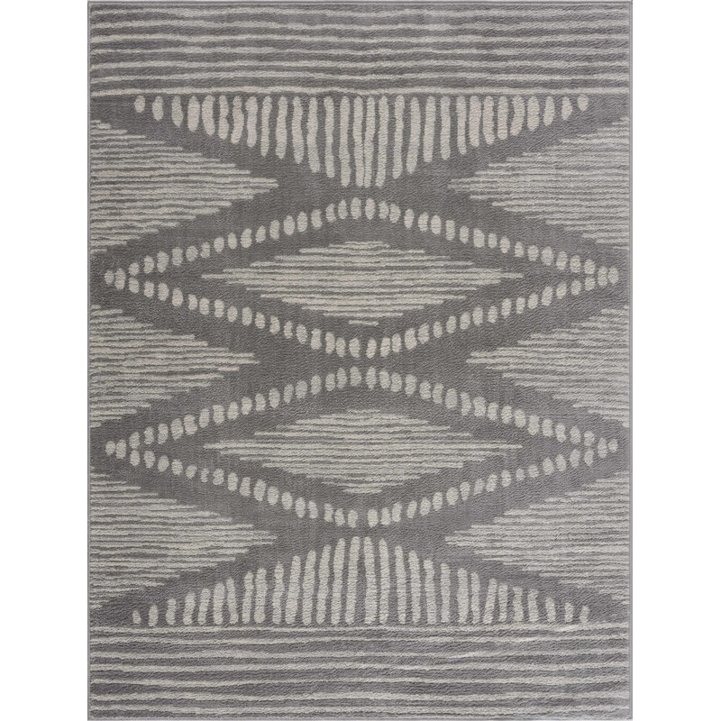 Dounia Southwestern Indoor Rug, Rectangle 3'11" x 5'7"