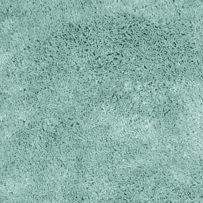 Billy-Dean Nylon Bath Rug with Non-Slip Backing, 24" W x 40" L, Sea Foam