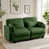 Chenille verte