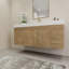 Ensemble de meuble-lavabo simple 60 po-70381292
