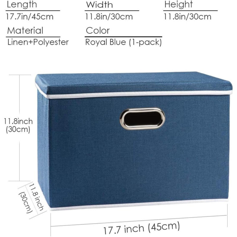 Brayden Studio Box, Blue