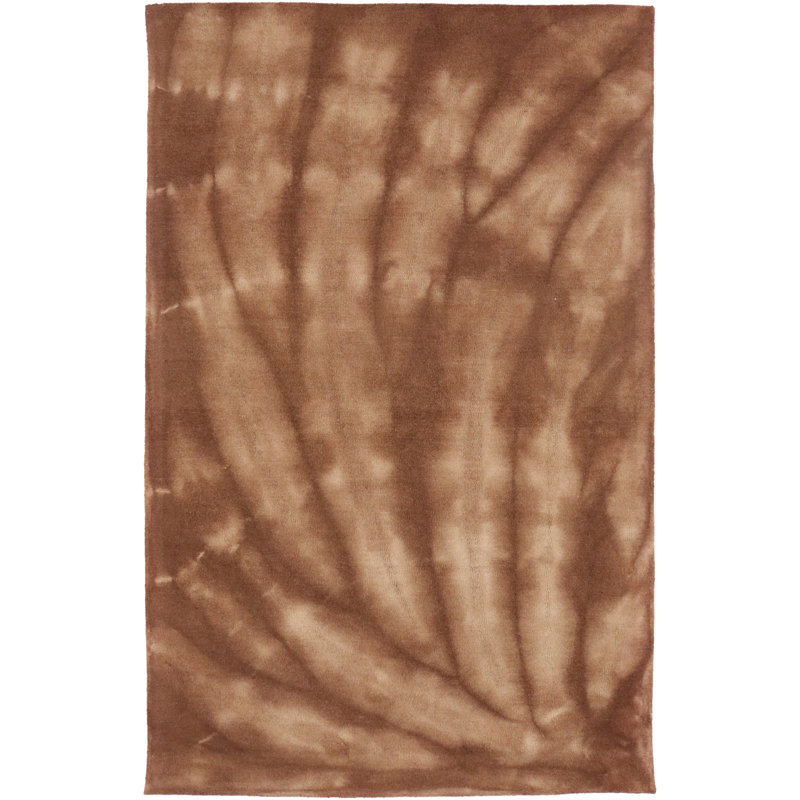 Tapis oriental brun 5X8