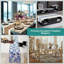 Chemin de table réversible - multicolore / bleu - imprimé floral chinois, design luxueux, pour les fêtes, les fêtes, les mariages et la décoration intérieure