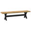 Solid Wood Bench-1291035908-1291035909