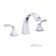 Widespread 2-handle Bathroom Faucet with Drain Assembly