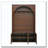 All-in-One Hall Tree with Adjustable Shelves, Retro Arched Entryway Storage Bench with 3 Cabinets-1512500864