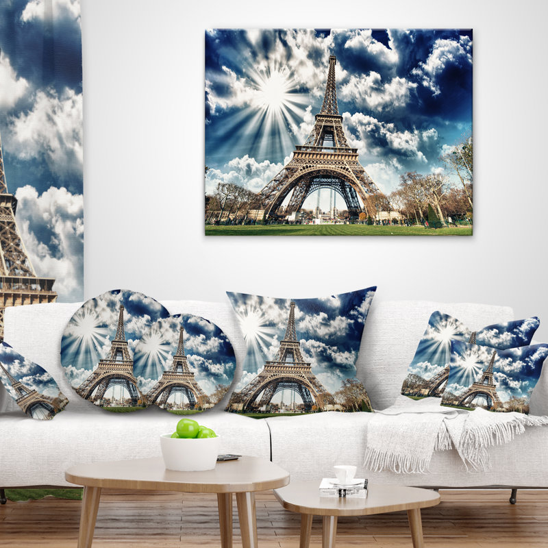 Reversible Throw Pillow