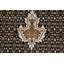 Tapis de couloir oriental brun / gris