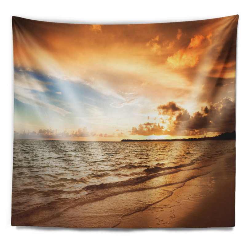 Polyester Tapestry, 32" H x 39" W