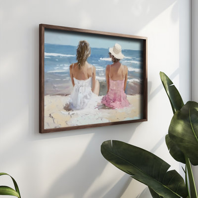 Elegant Decorative Framed MDF Painting, 13.8 x 18.5 x 0.1 inches | 100% MDF with 3 mm Thickness, 100% Pine Wood Frame | UV Printed Artwork for Stylish Home Decor, Perfect for Living Room or Office