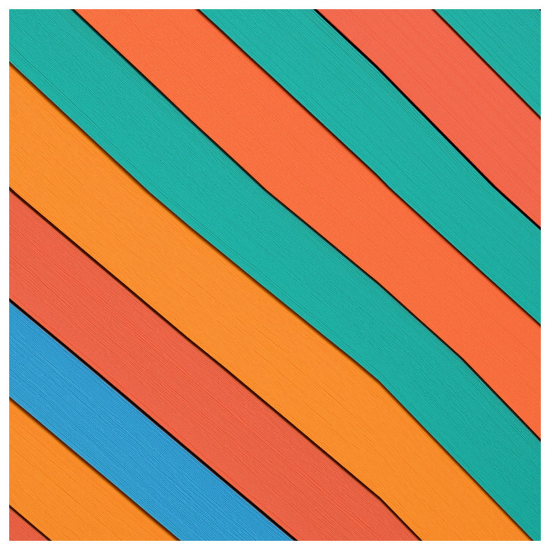 Rideaux de fenêtre à rayures diagonales colorées, voilages et voilages à rayures - 1 panneau, Blocage