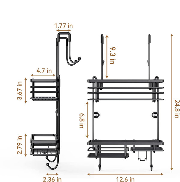 Eisinger Hanging Shower Caddy Rebrilliant