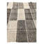 Tapis noir et blanc Ousley